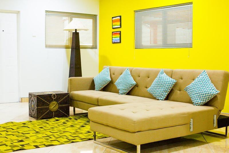 Earl Heights Suites Hotel Accra Buitenkant foto