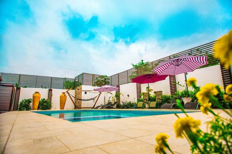 Earl Heights Suites Hotel Accra Buitenkant foto