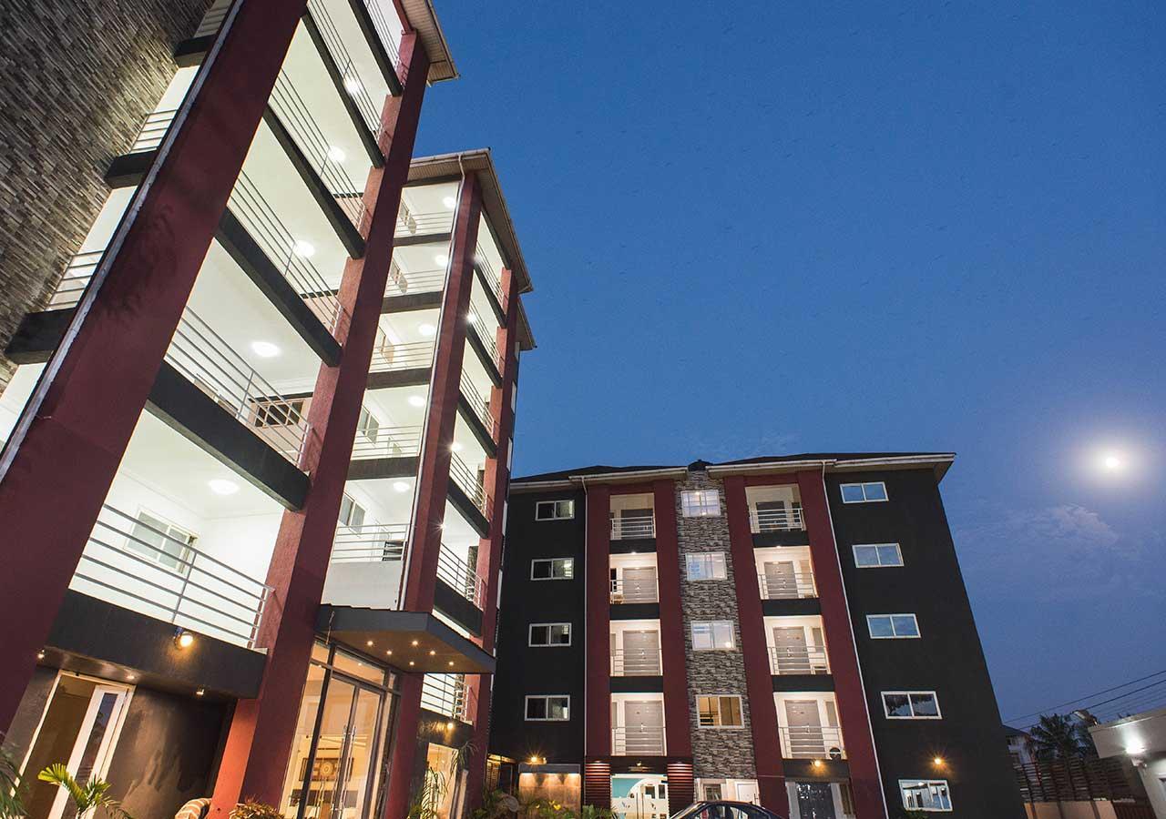 Earl Heights Suites Hotel Accra Buitenkant foto