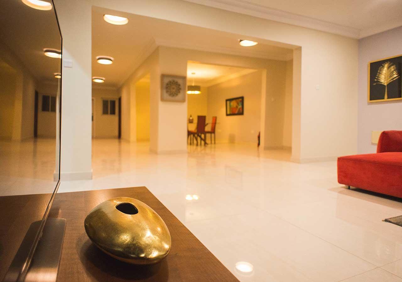Earl Heights Suites Hotel Accra Buitenkant foto