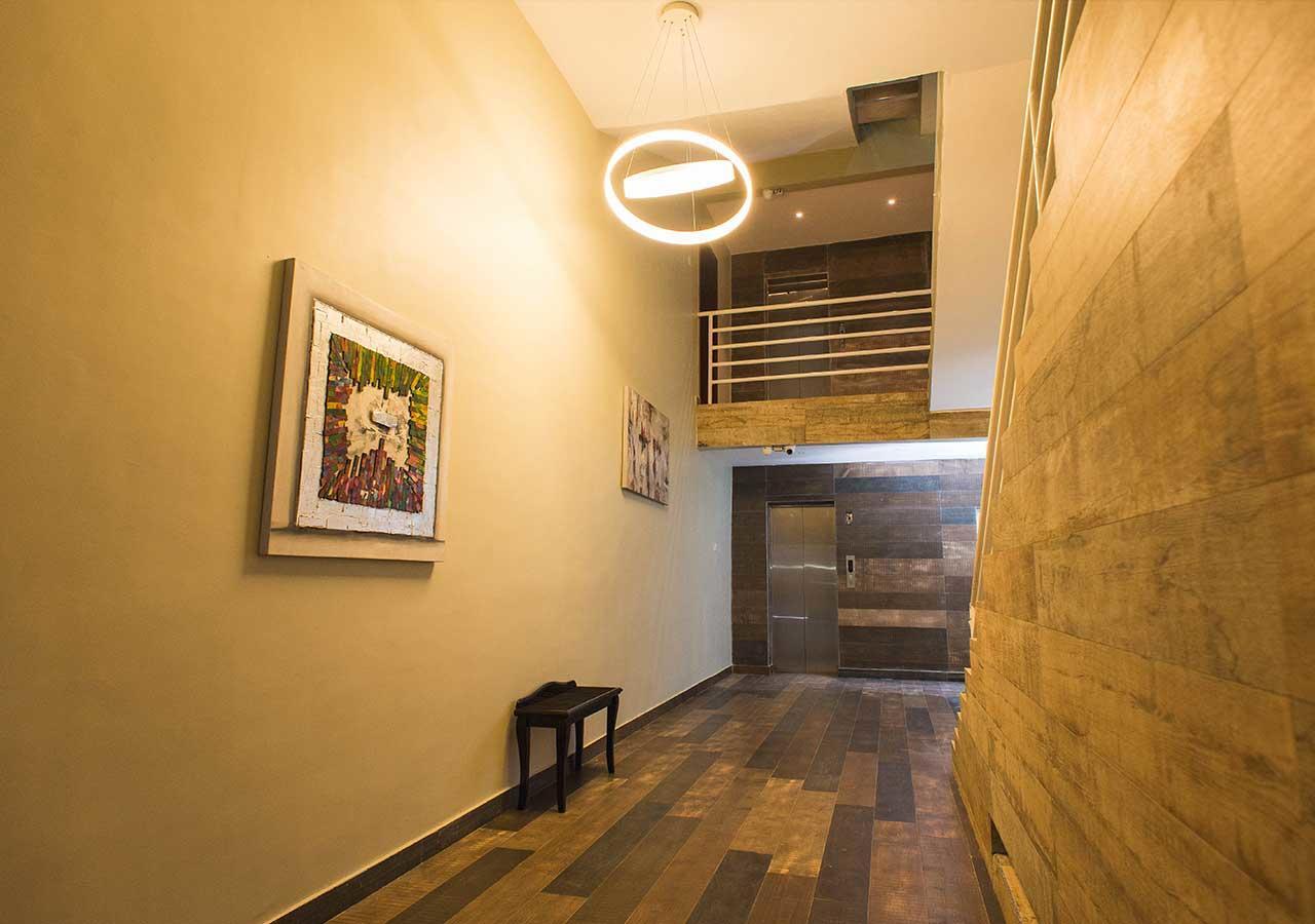 Earl Heights Suites Hotel Accra Buitenkant foto