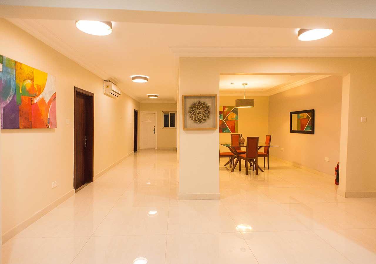Earl Heights Suites Hotel Accra Buitenkant foto