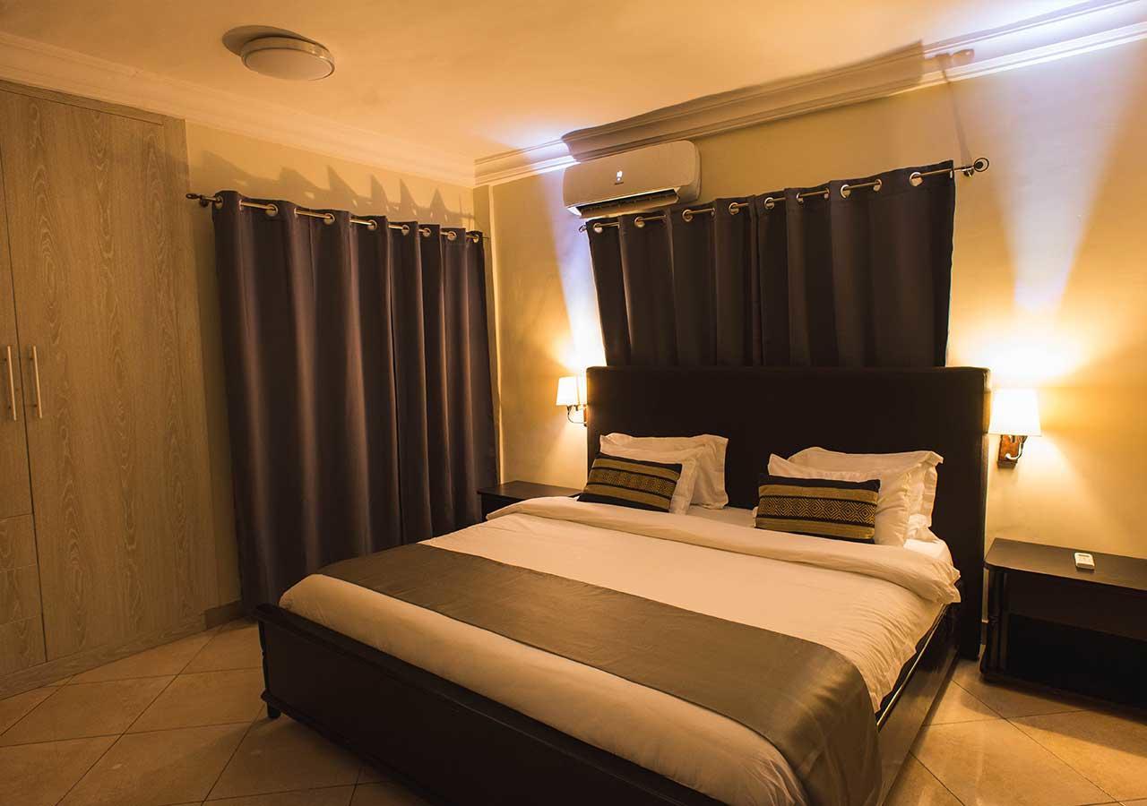 Earl Heights Suites Hotel Accra Buitenkant foto