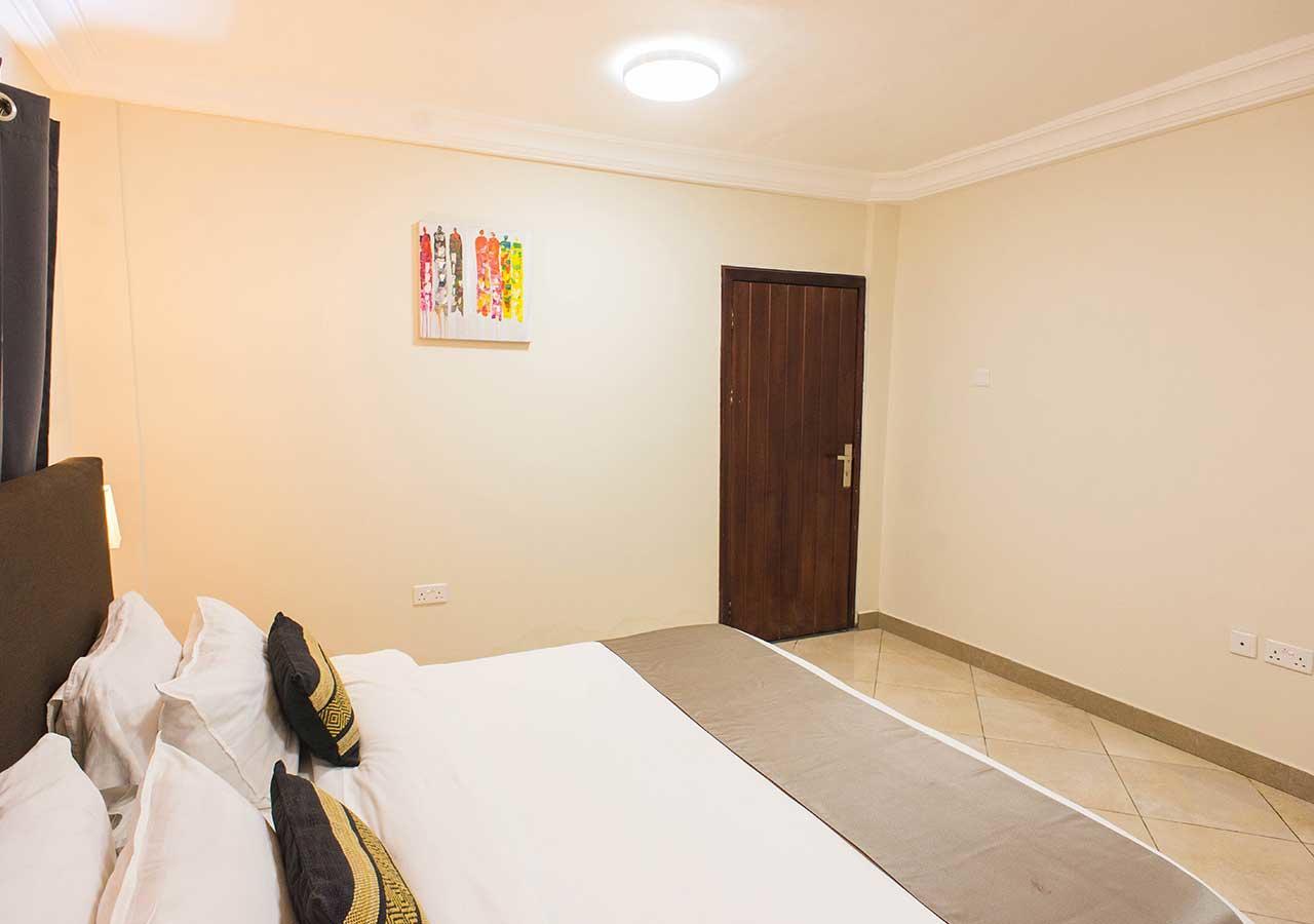 Earl Heights Suites Hotel Accra Buitenkant foto