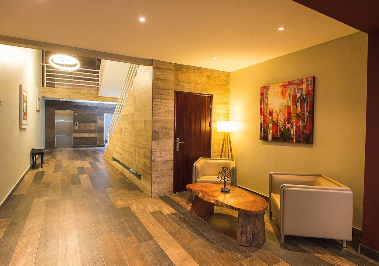 Earl Heights Suites Hotel Accra Buitenkant foto