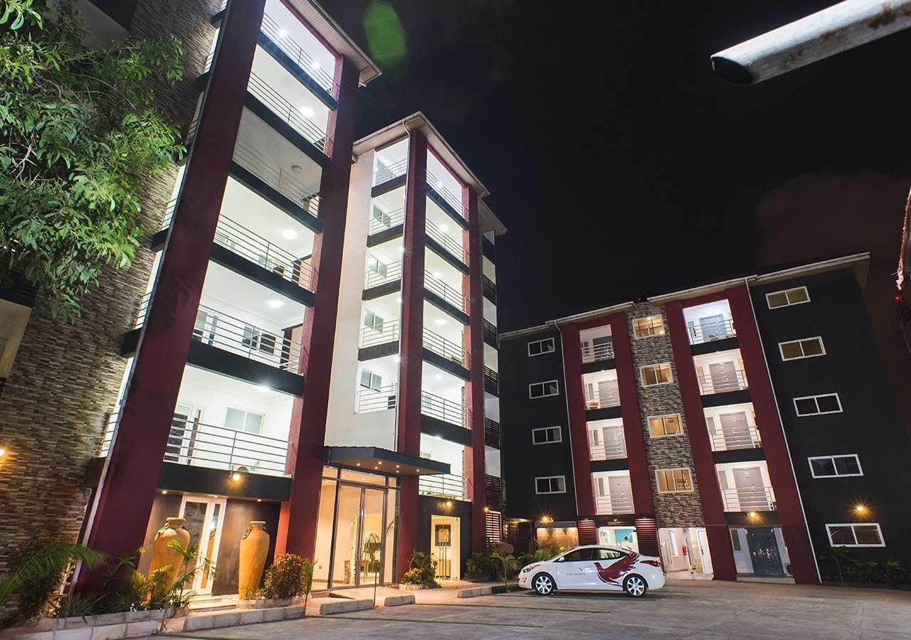 Earl Heights Suites Hotel Accra Buitenkant foto