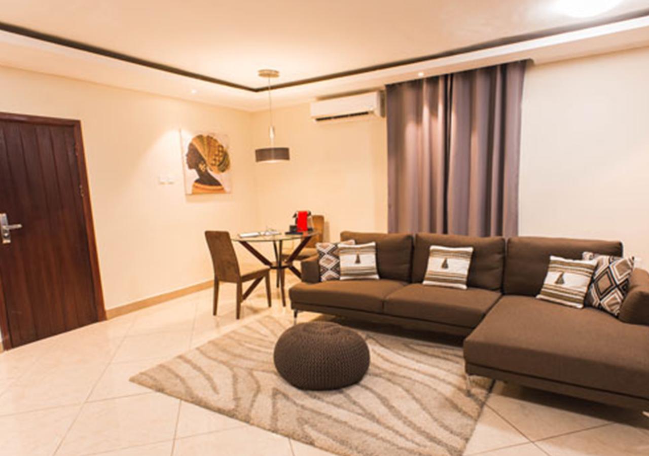 Earl Heights Suites Hotel Accra Buitenkant foto