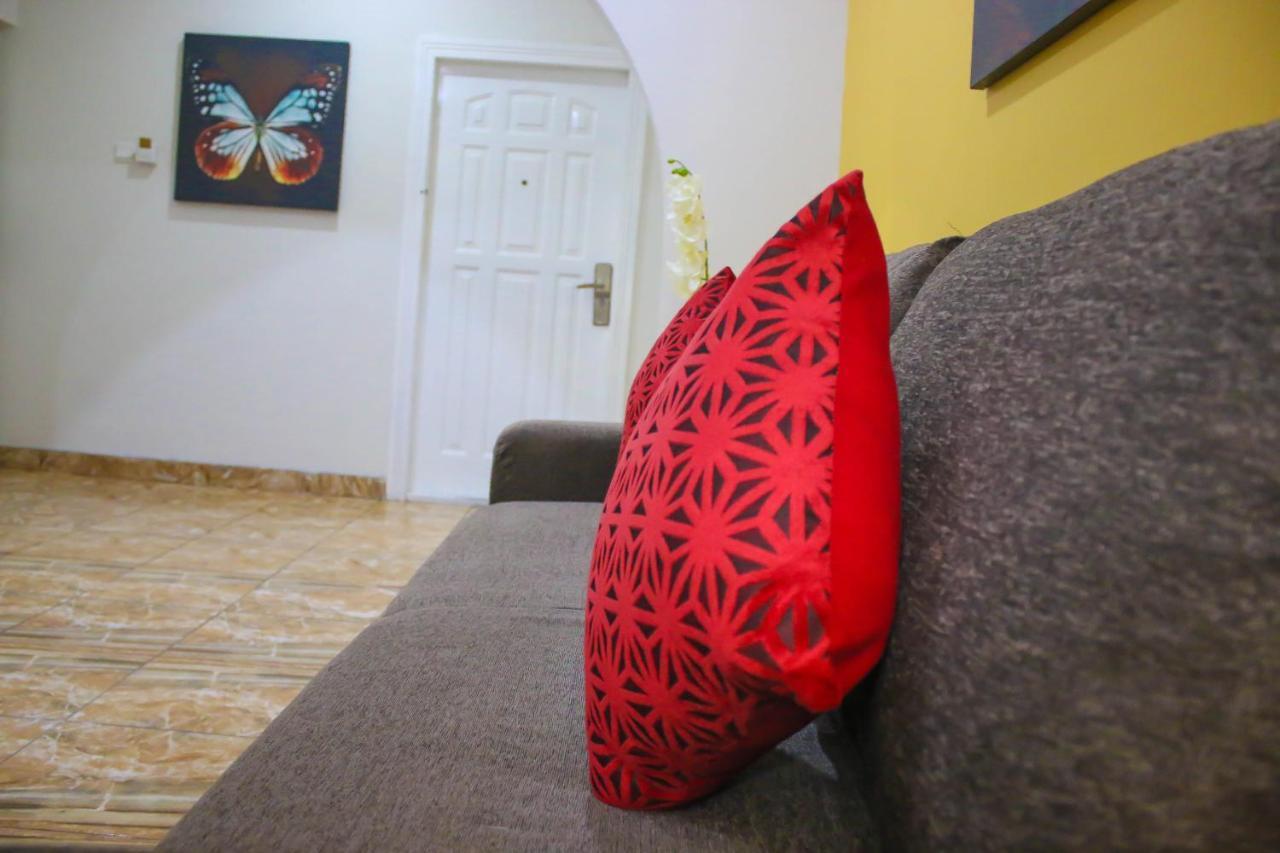 Earl Heights Suites Hotel Accra Buitenkant foto
